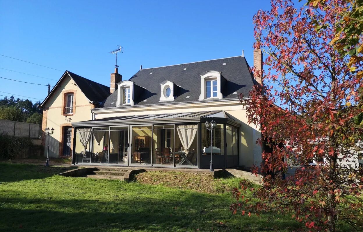 maison 9 pièces  m2 à vendre à La Chartre-sur-le-Loir (72340)