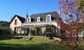 Maison 9 Pièces 220 m² à vendre à La Chartre-sur-le-Loir (72340)