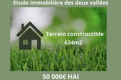 Terrain  50000 €