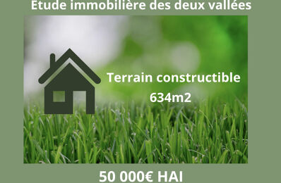 vente terrain 50 000 € à proximité de Condé-sur-Suippe (02190)