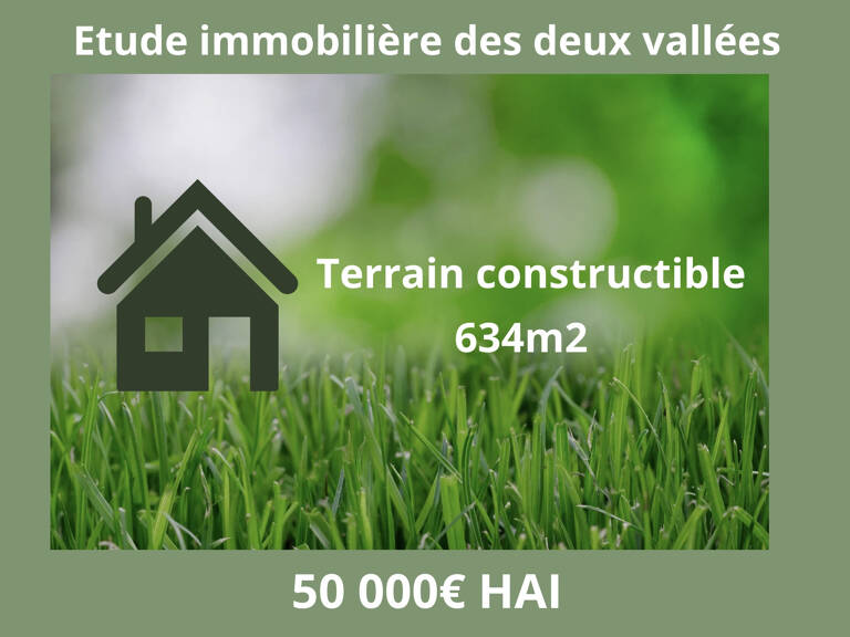Terrain à bâtir 634m2 — photo 1