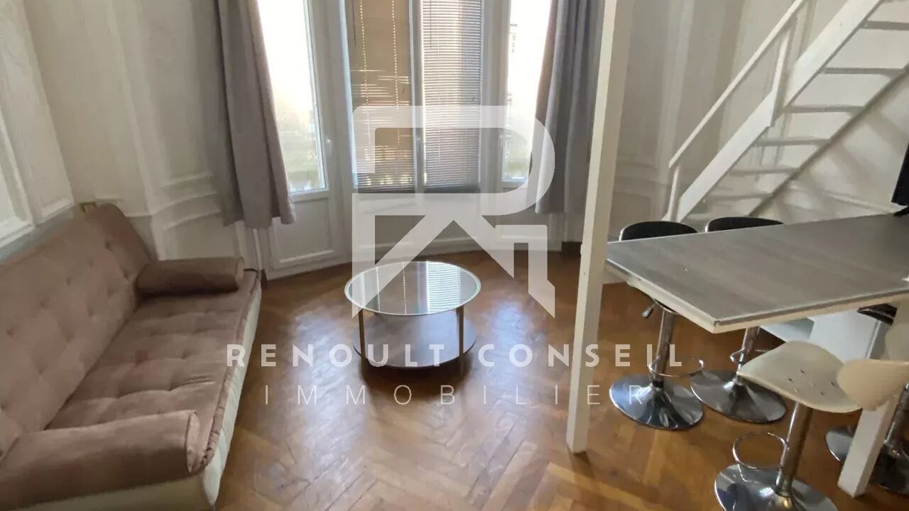 appartement 1 pièces 27 m2 à vendre à Rouen (76100)