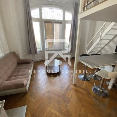 Appartement 1 pièce 27 m²