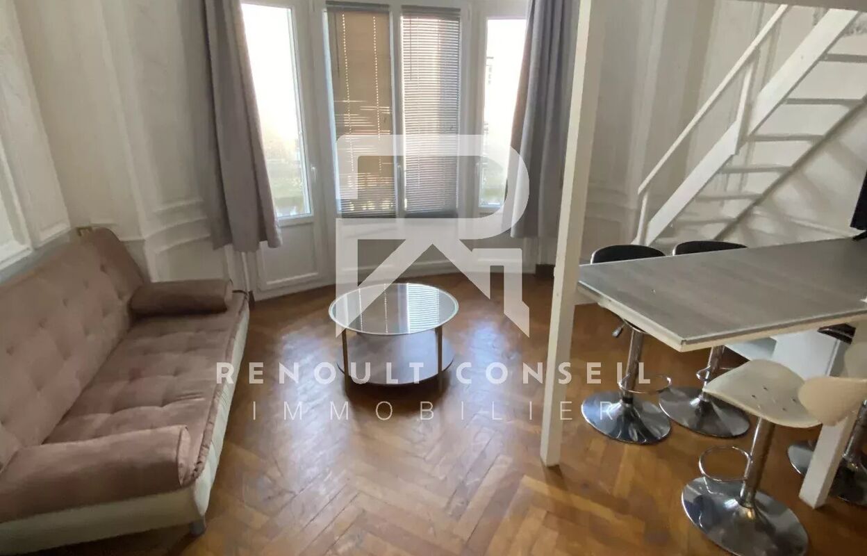 appartement 1 pièces 27 m2 à vendre à Rouen (76100)