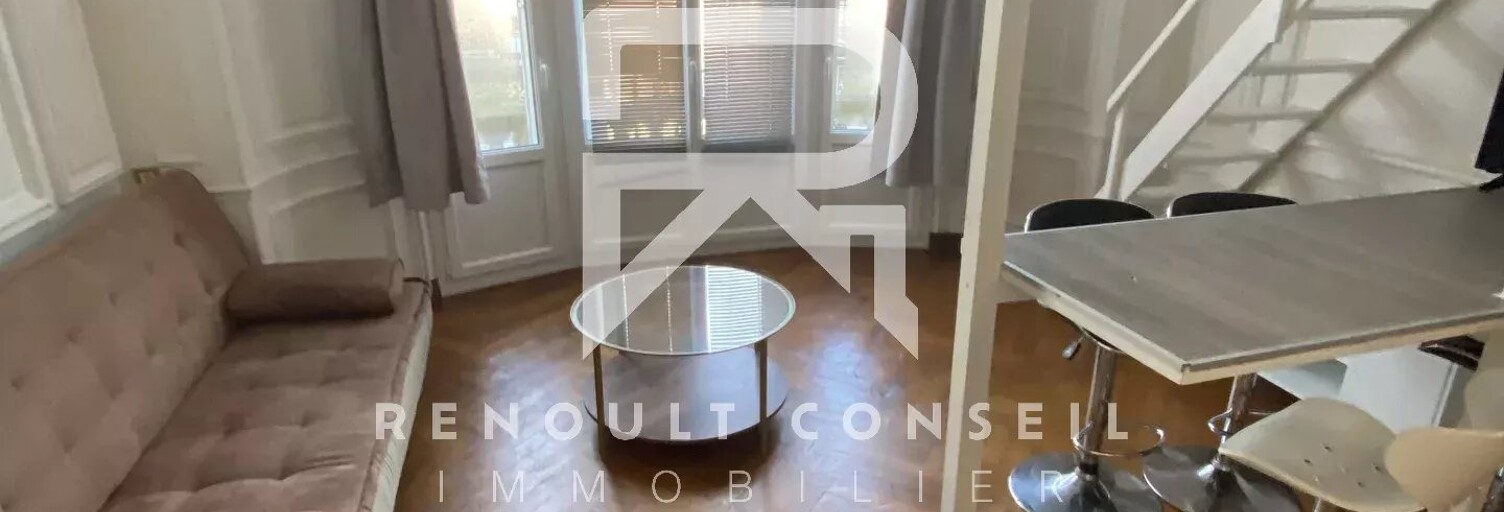 Appartement 1 Pièce 27 m² à vendre à Rouen (76100)