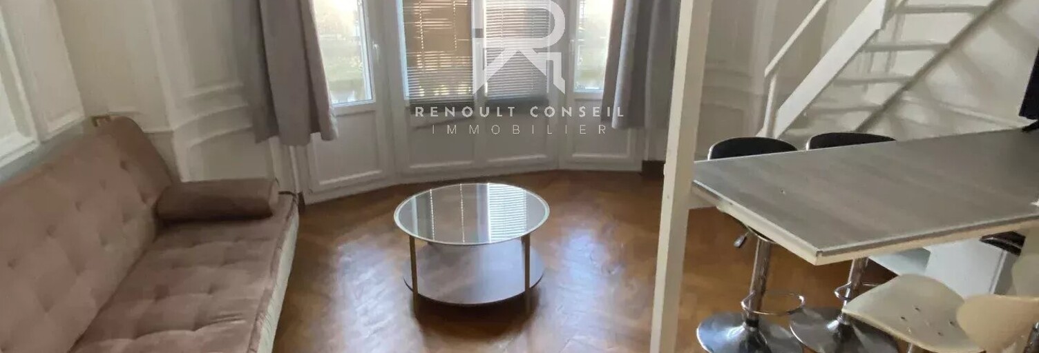 Appartement 1 Pièce 27 m² à vendre à Rouen (76100)