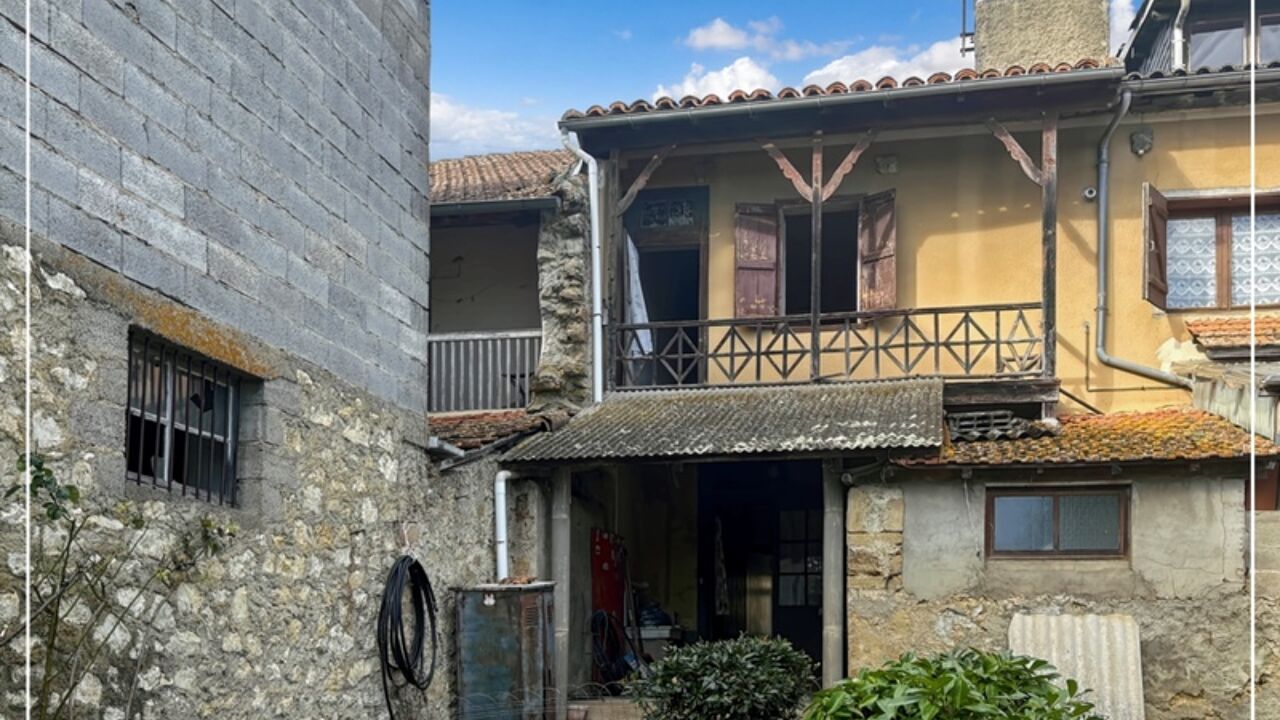 maison 5 pièces 109 m2 à vendre à Bassoues (32320)