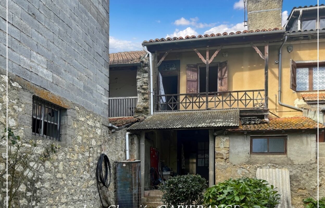 maison 5 pièces 109 m2 à vendre à Bassoues (32320)