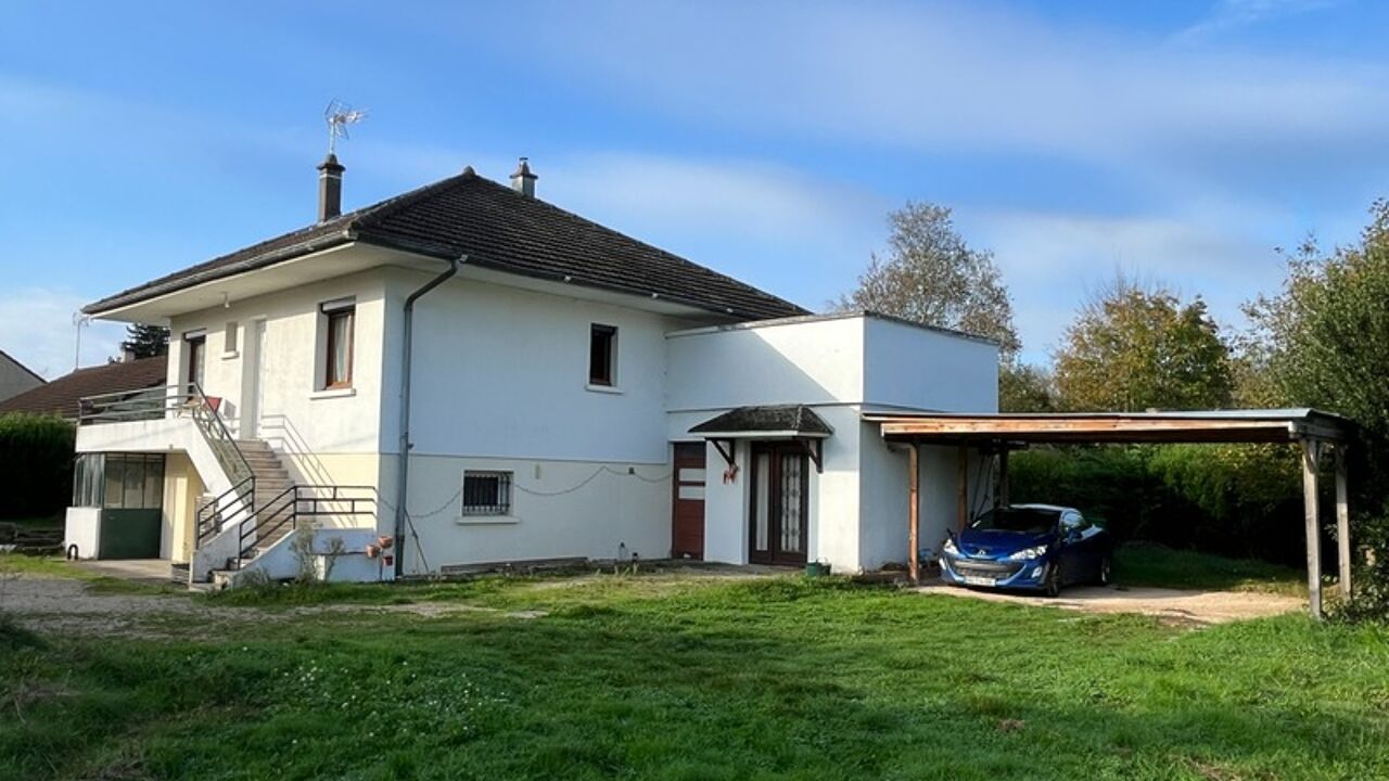 maison 4 pièces 82 m2 à vendre à Ormes (71290)