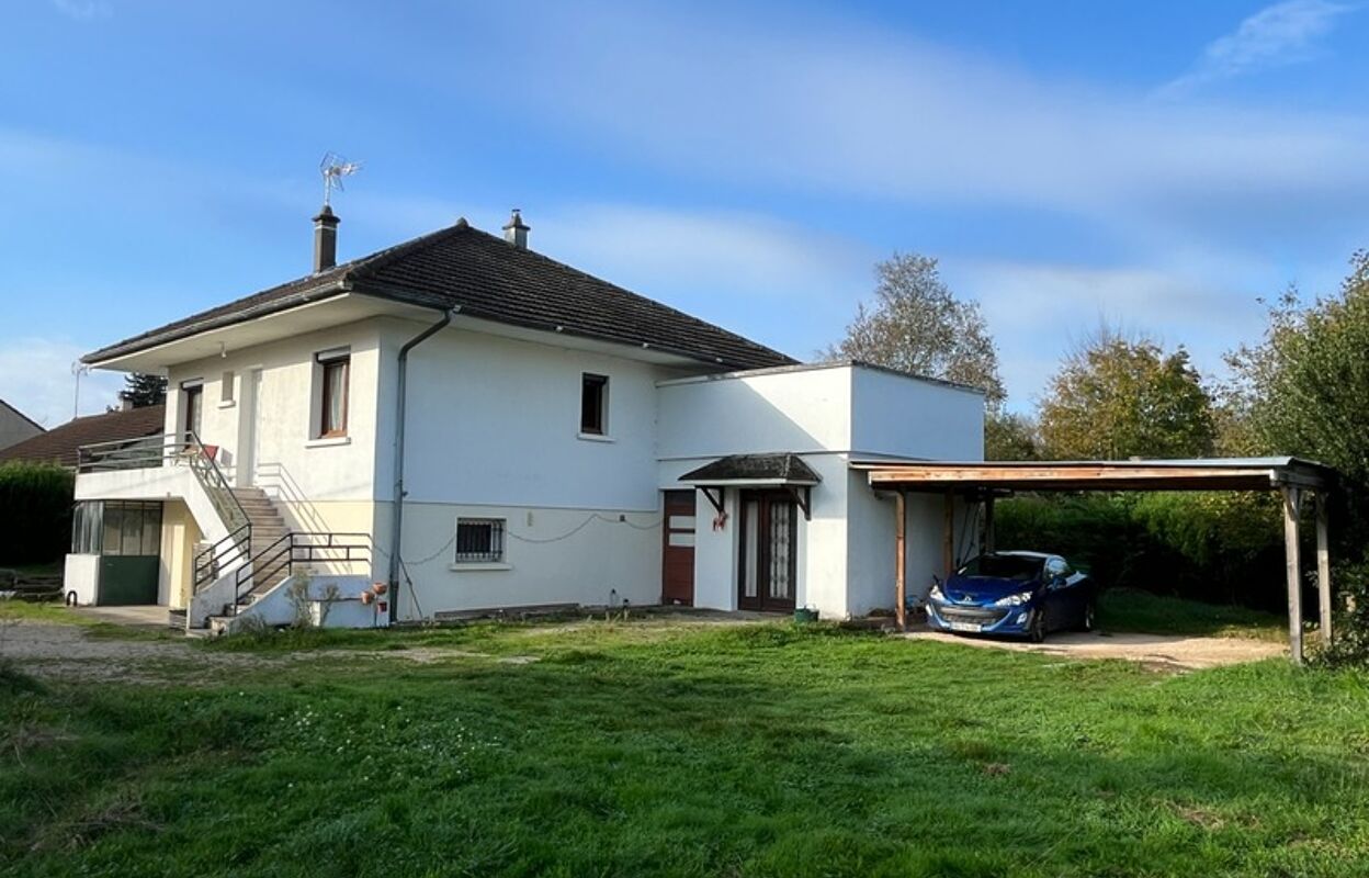 maison 4 pièces 82 m2 à vendre à Ormes (71290)