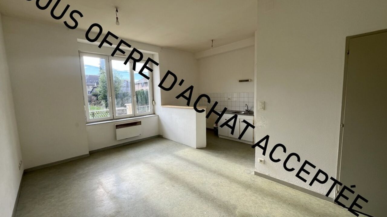 appartement 2 pièces 37 m2 à vendre à Giromagny (90200)