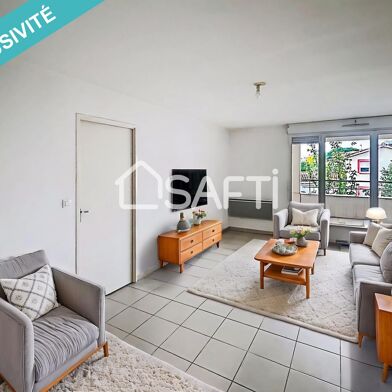 Appartement 2 pièces 45 m²