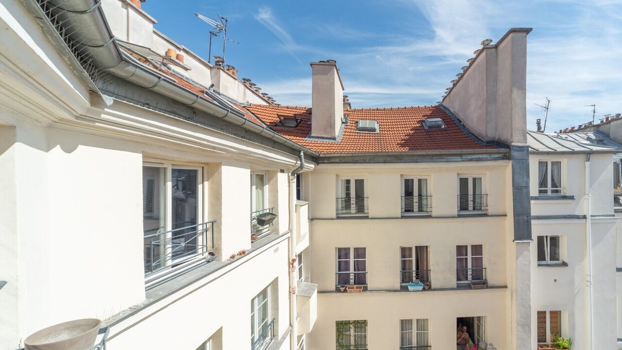 appartement 2 pièces 23 m2 à vendre à Paris 3 (75003)