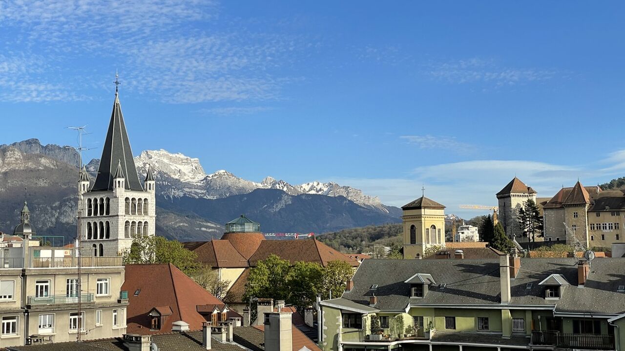 appartement 2 pièces 79 m2 à vendre à Annecy (74000)