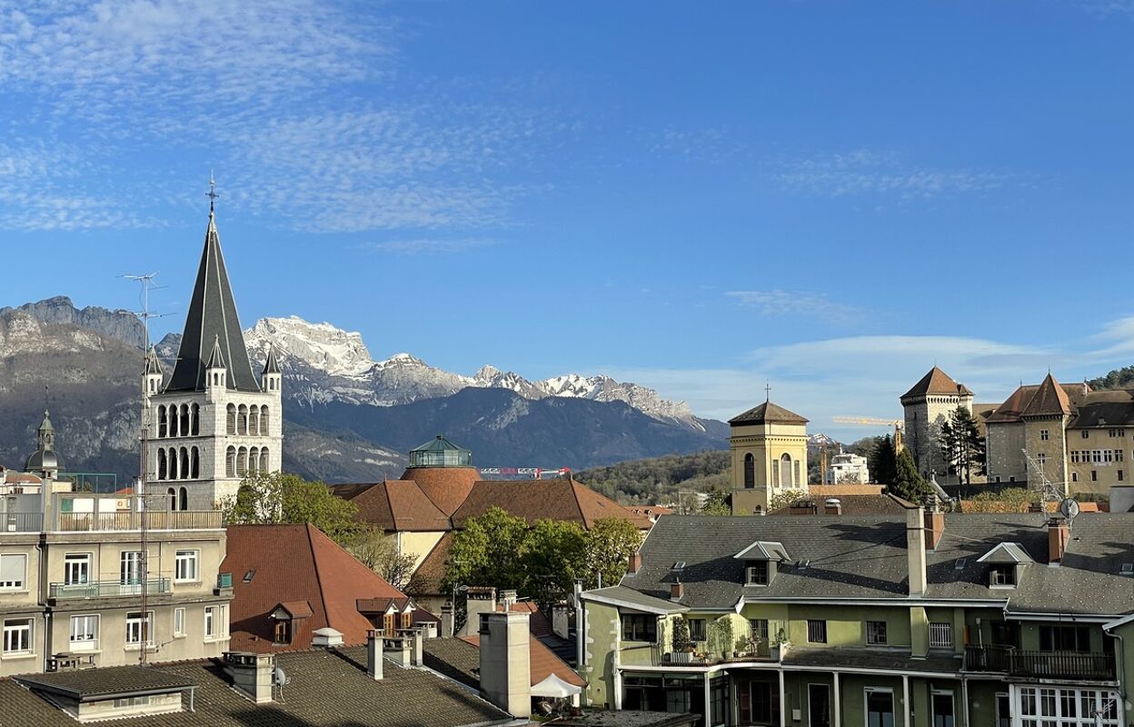 appartement 2 pièces 79 m2 à vendre à Annecy (74000)