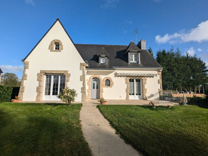 Villa / Maison 6 pièces  à vendre Ploërdut 56160