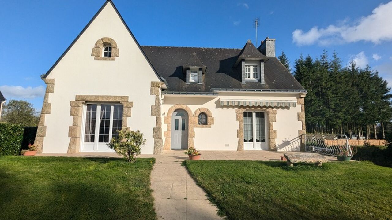 maison 6 pièces 140 m2 à vendre à Ploërdut (56160)