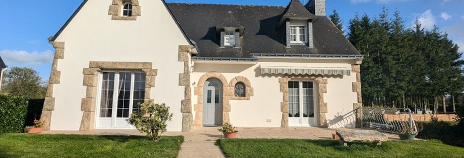 Maison 6 Pièces 140 m² à vendre à Ploërdut (56160)