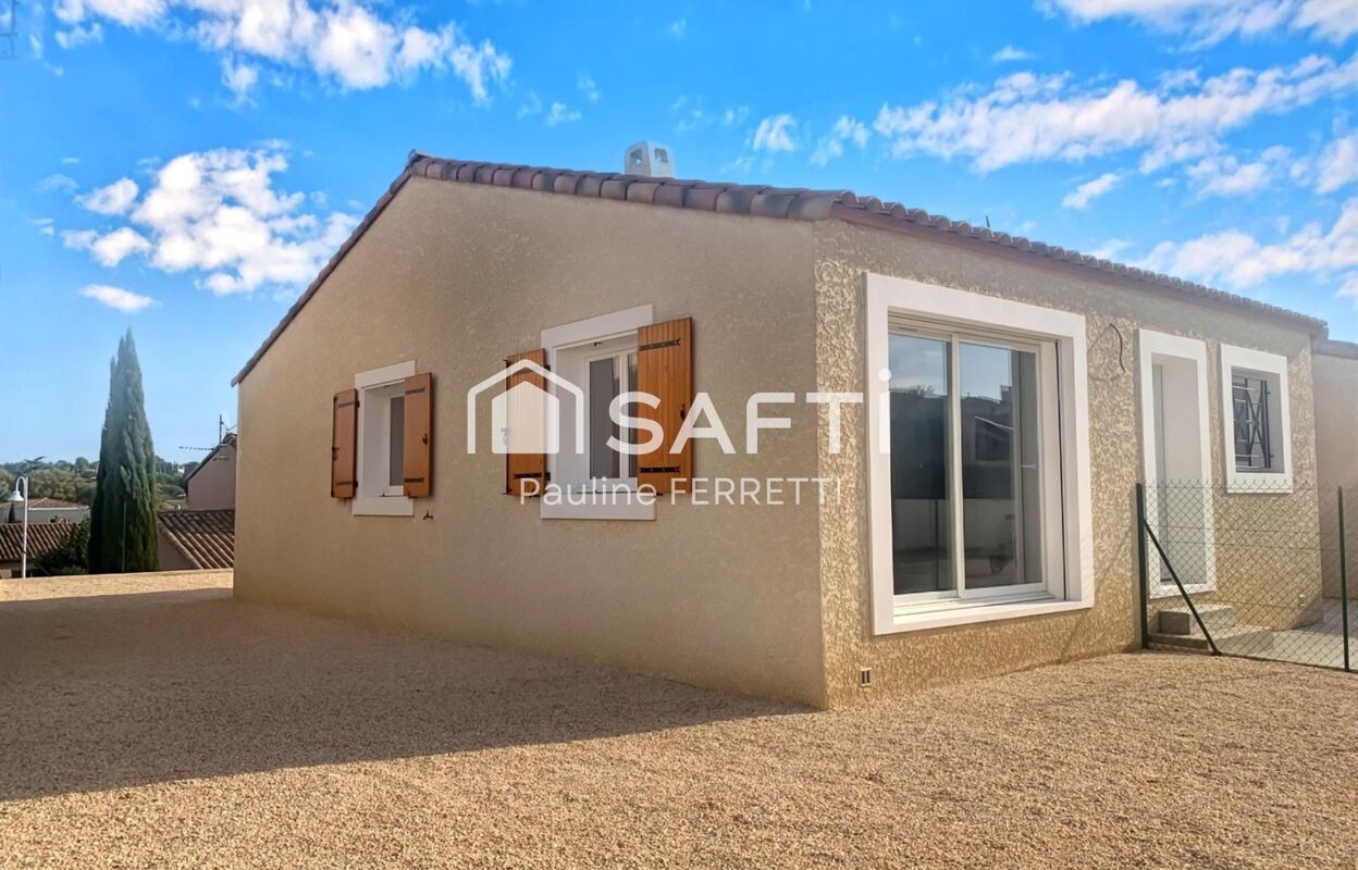 maison 4 pièces 90 m2 à vendre à Salles-d'Aude (11110)