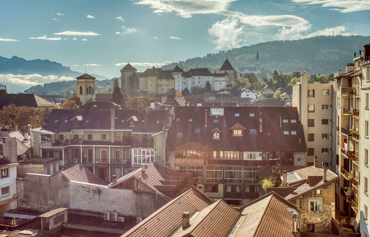 appartement 1 pièces 28 m2 à vendre à Annecy (74000)