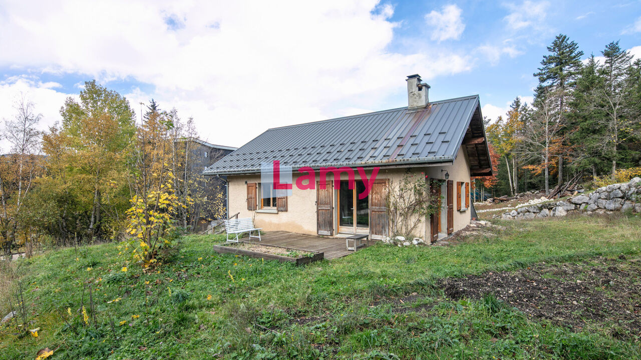 maison 4 pièces 79 m2 à vendre à Corrençon-en-Vercors (38250)