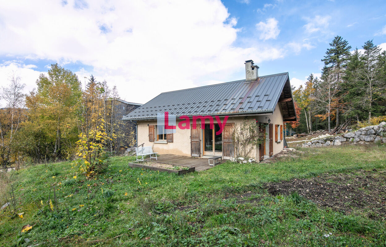 maison 4 pièces 79 m2 à vendre à Corrençon-en-Vercors (38250)