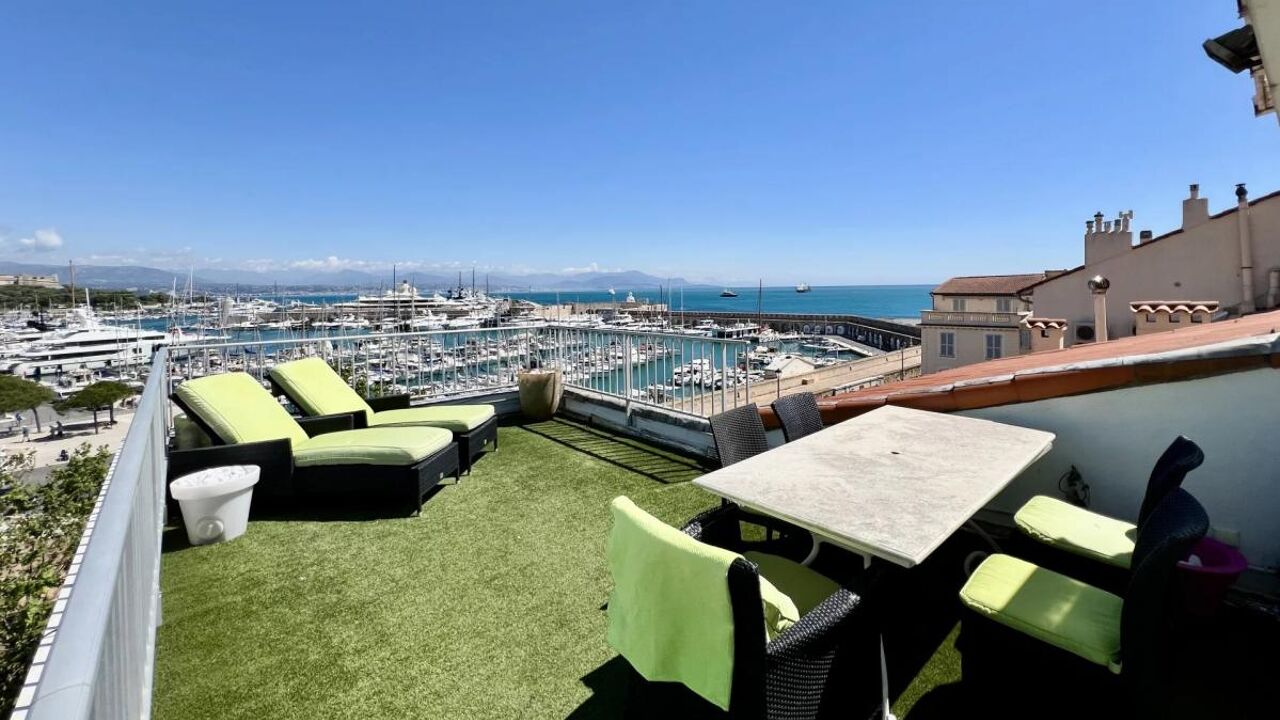 appartement 6 pièces 137 m2 à vendre à Antibes (06600)