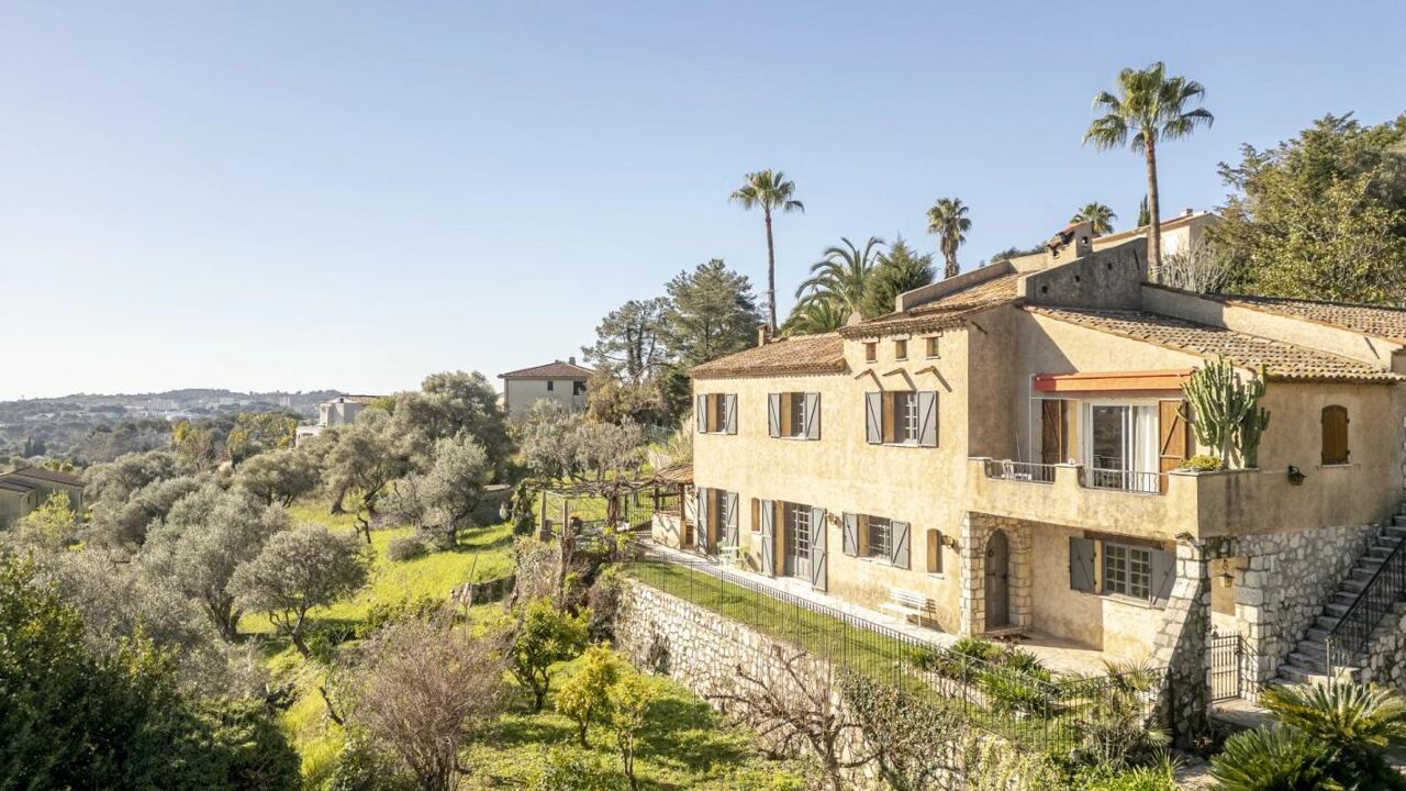 appartement 5 pièces 143 m2 à vendre à Mougins (06250)