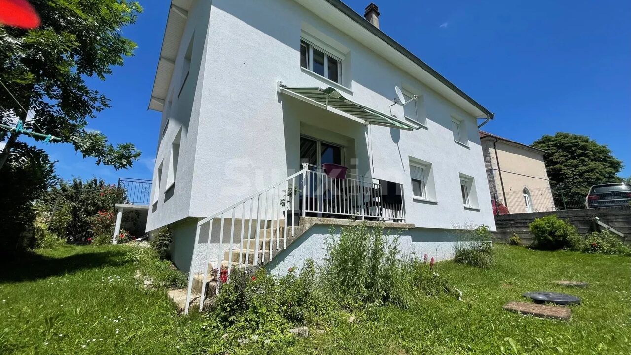 maison 10 pièces 164 m2 à vendre à Alièze (39270)