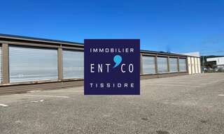 Local industriel  1680 m² à louer à Bon-Encontre (47240)