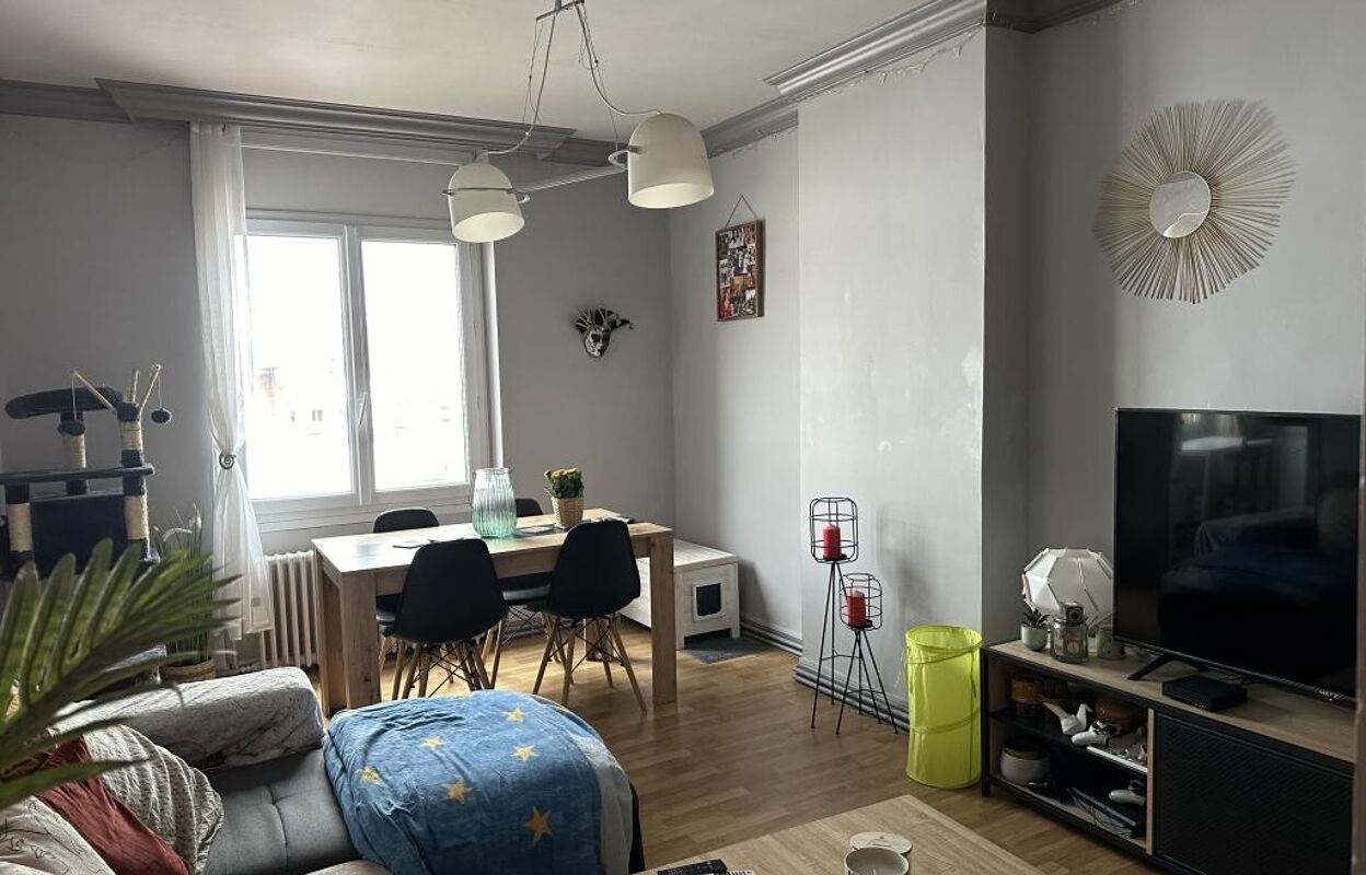 appartement 2 pièces 60 m2 à louer à Saint-Étienne (42000)