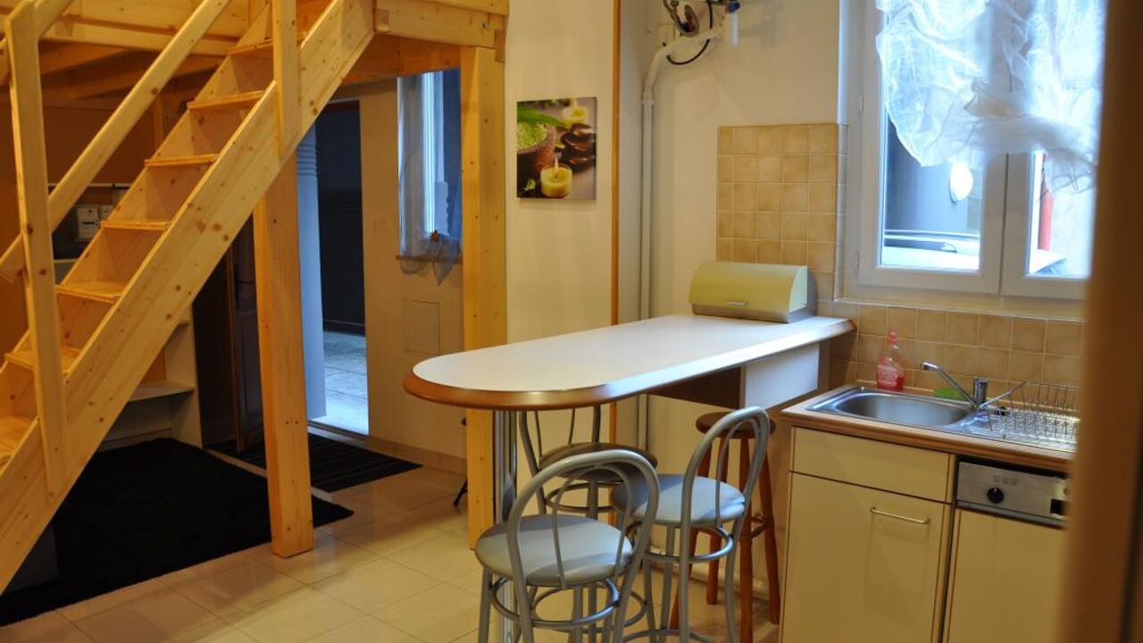 appartement 1 pièces 24 m2 à louer à Grenoble (38000)