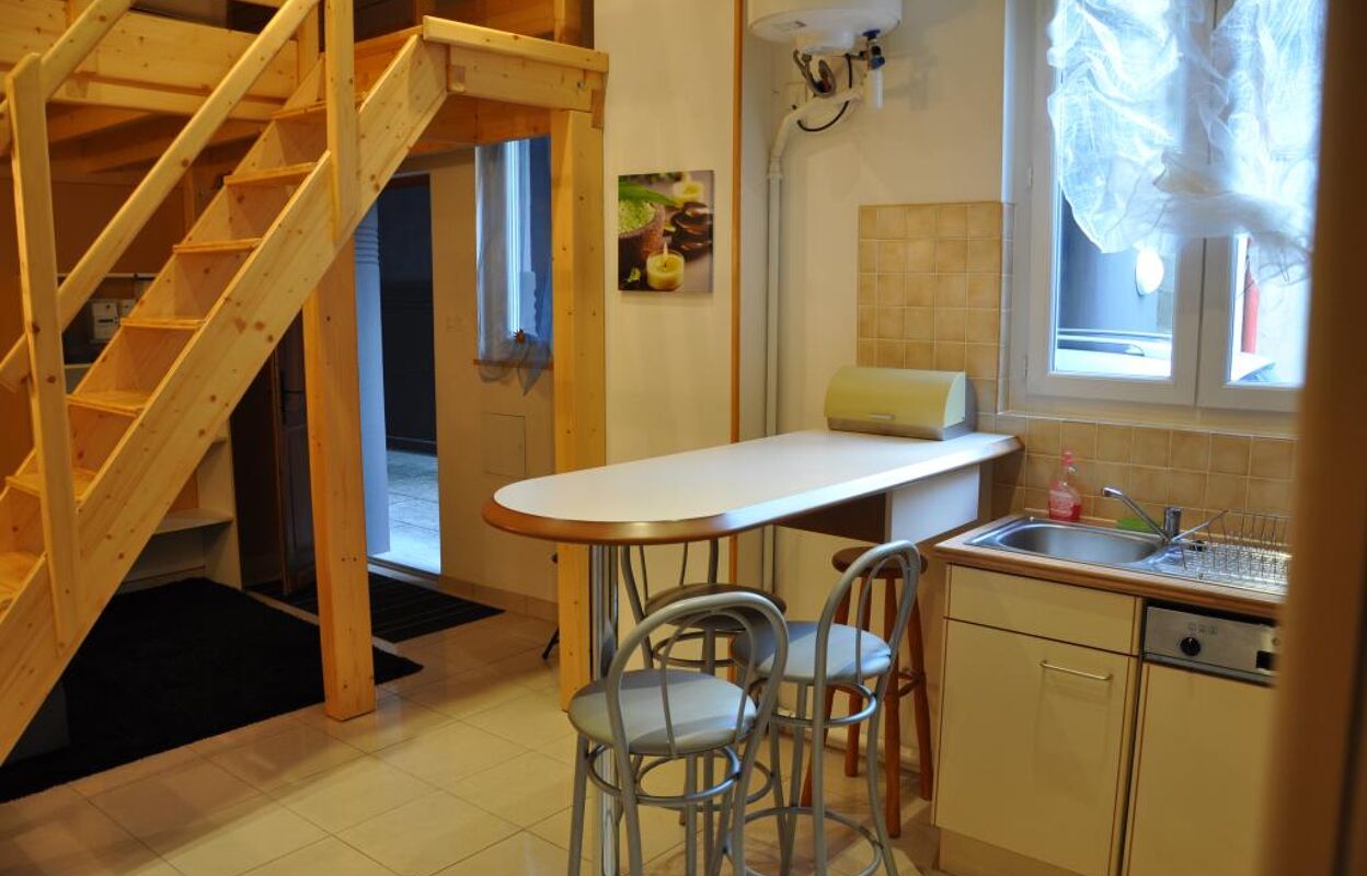 appartement 1 pièces 24 m2 à louer à Grenoble (38000)