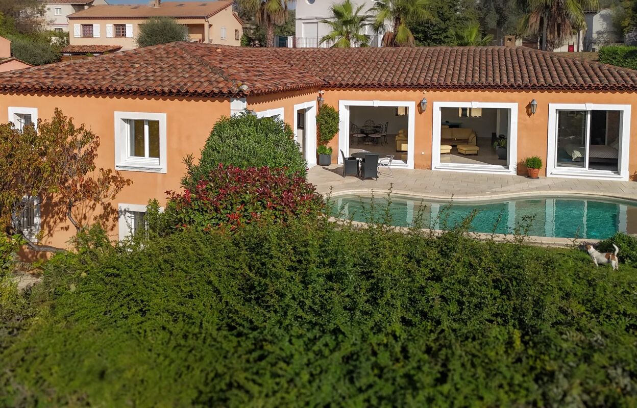 maison 5 pièces 193 m2 à vendre à Mougins (06250)