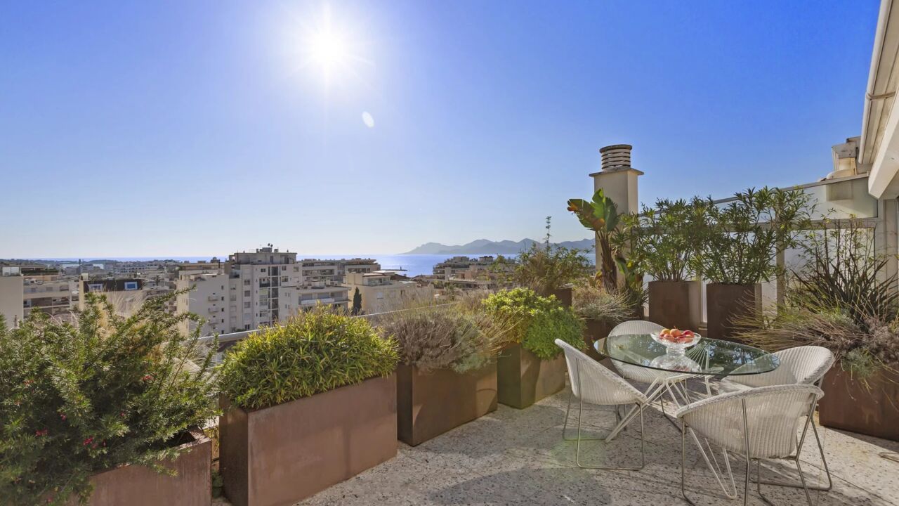 appartement 4 pièces 152 m2 à vendre à Cannes (06400)