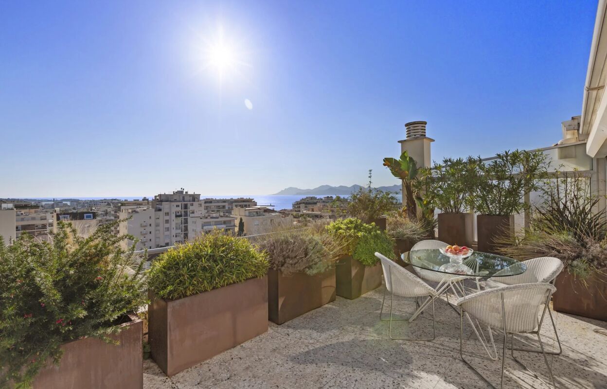 appartement 4 pièces 152 m2 à vendre à Cannes (06400)