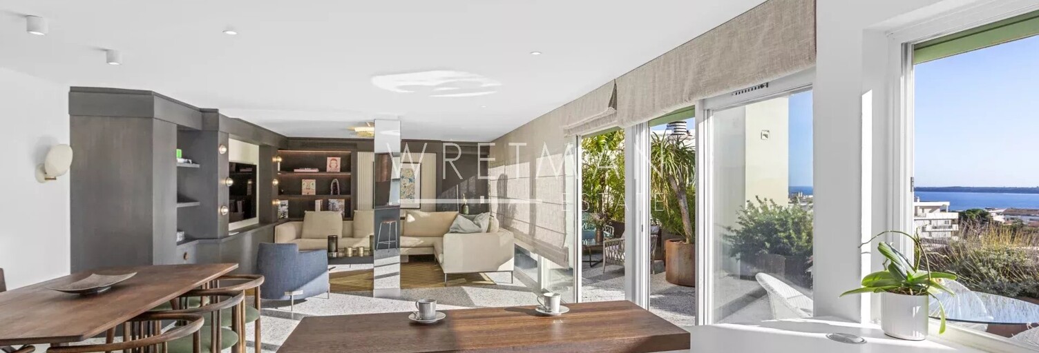 Appartement 4 Pièces 150 m² à vendre à Cannes (06400)