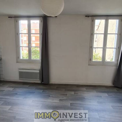 Appartement 2 pièces 38 m²