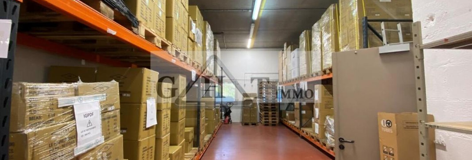 Local industriel  1500 m² à louer à Ris-Orangis (91130)