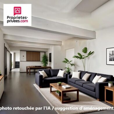 Appartement 2 pièces 45 m²