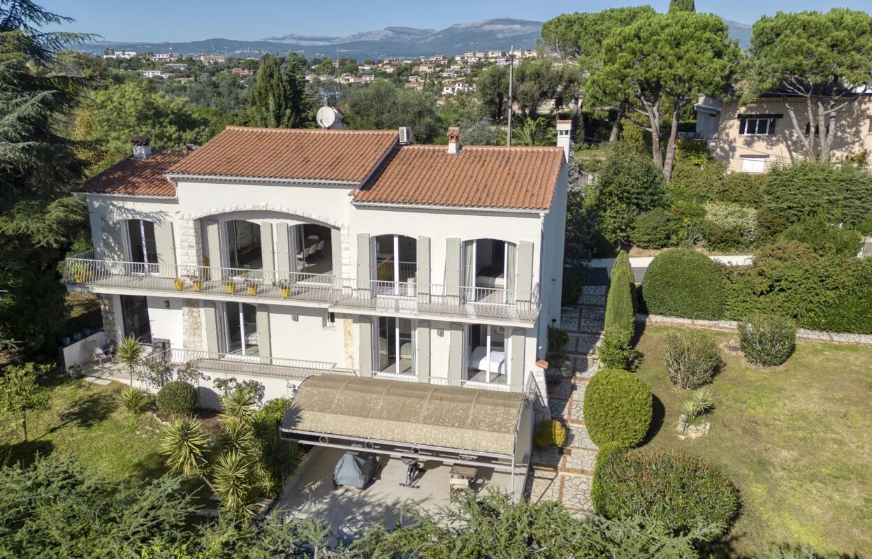 maison 8 pièces 258 m2 à vendre à La Roquette-sur-Siagne (06550)