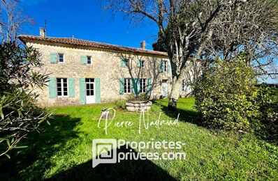 vente maison 435 120 € à proximité de Grézillac (33420)