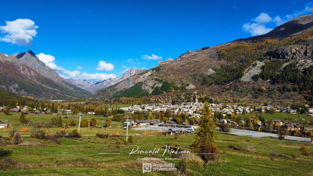 terrain  pièces 1000 m2 à vendre à Le Monêtier-les-Bains (05220)