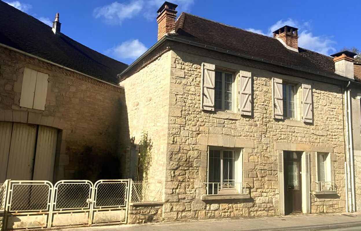 maison 4 pièces 70 m2 à vendre à Cherveix-Cubas (24390)