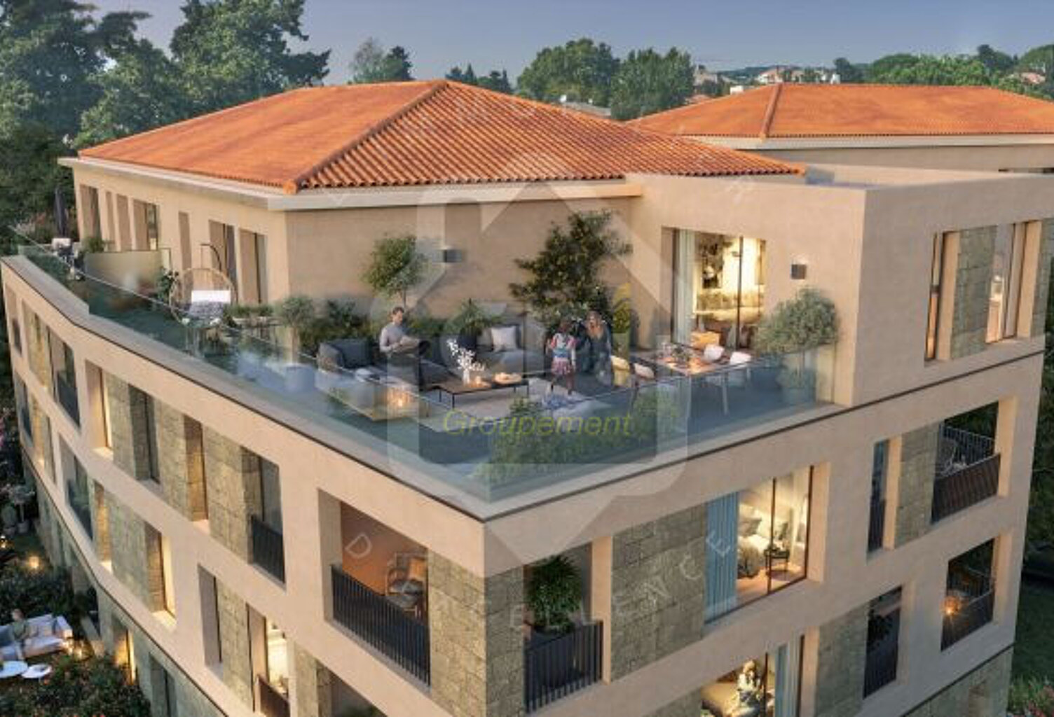 Programme neuf Aix En Provence — photo 1
