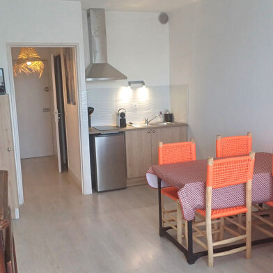 Appartement 1 pièce 24 m²