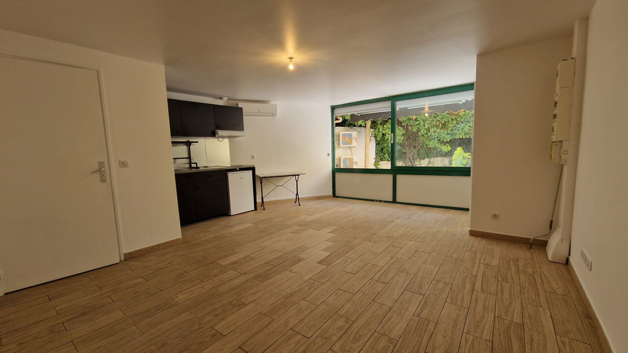 appartement 1 pièces 28 m2 à louer à Nice (06100)