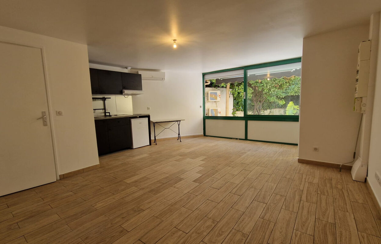 appartement 1 pièces 28 m2 à louer à Nice (06100)