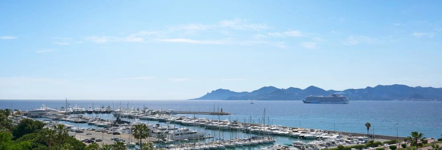 Appartement 5 Pièces 110 m² à vendre à Cannes (06400)