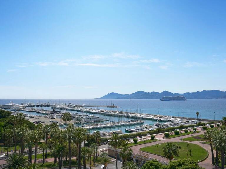 CANNES CROISETTE -  LUXUEUX -5 P -VUE MER — photo 1